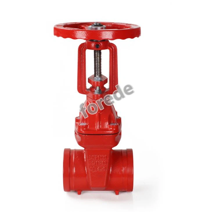 Rising Stem Groove Gate Valve