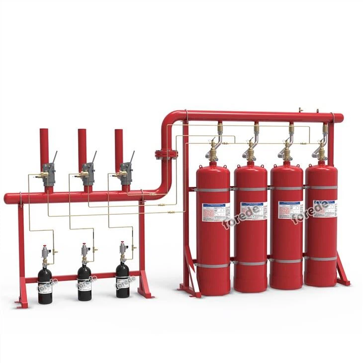 fm200 cylinder