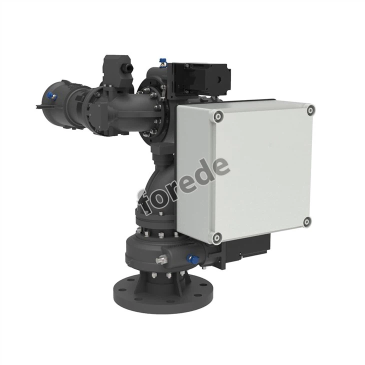 Auto Tracking Fire Water Monitor