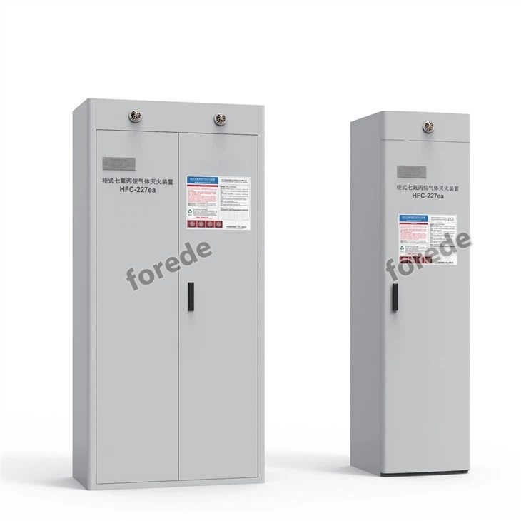 Fm-200 System Fire Suppression