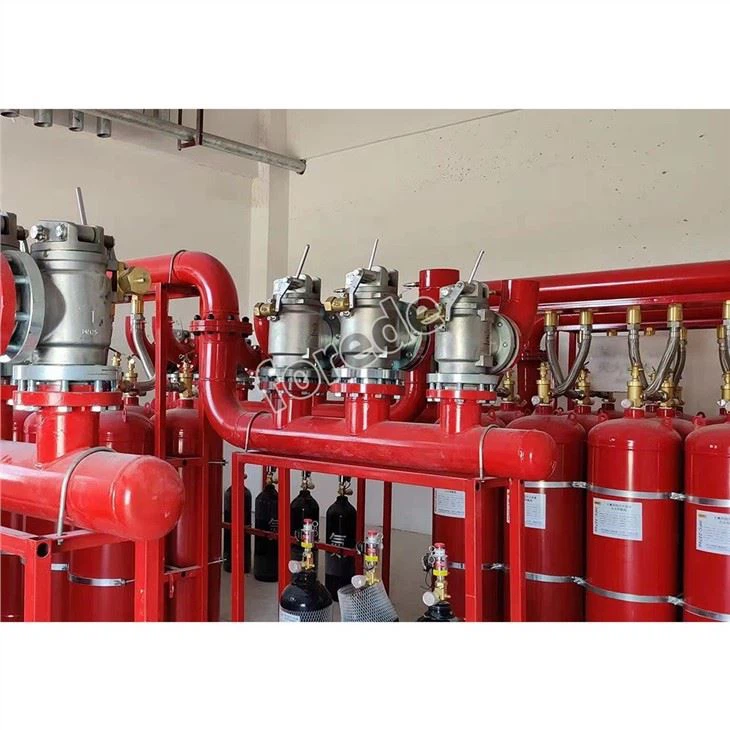Fm200 Gas