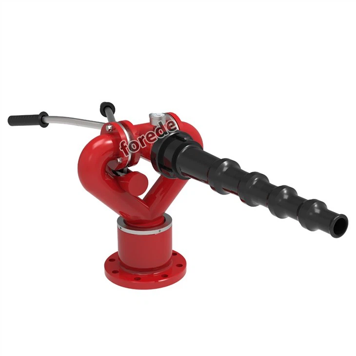 Manual Fire Monitor With Tiller Control