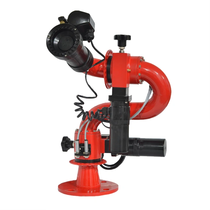 Remote Control Fire Monitor For Fireboat