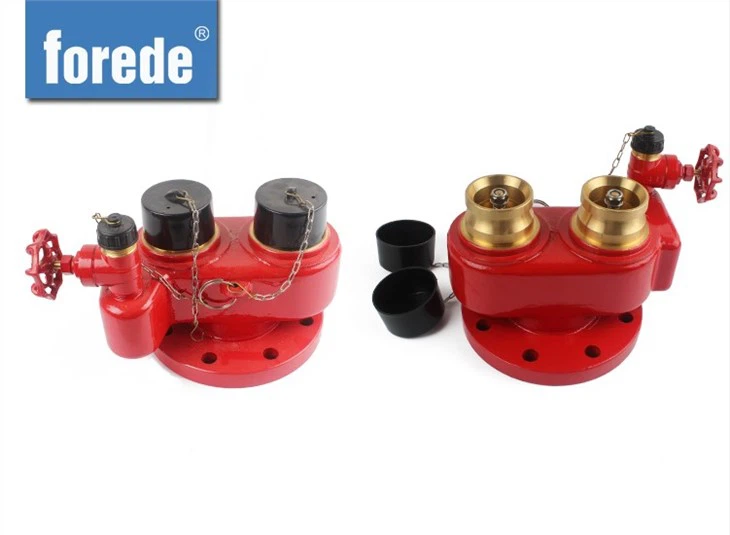 4 Way Breeching Inlet