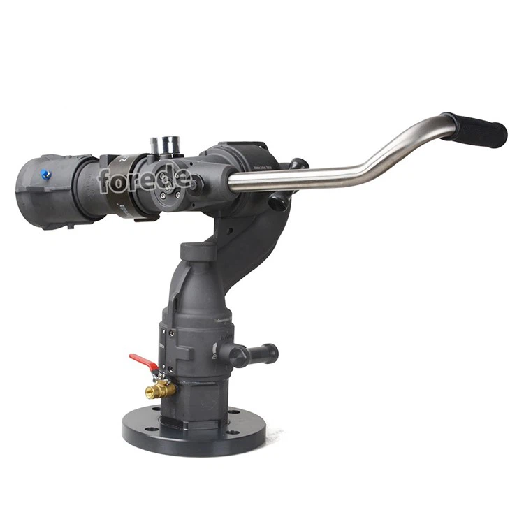 Fixed Manual Fire Water Cannon