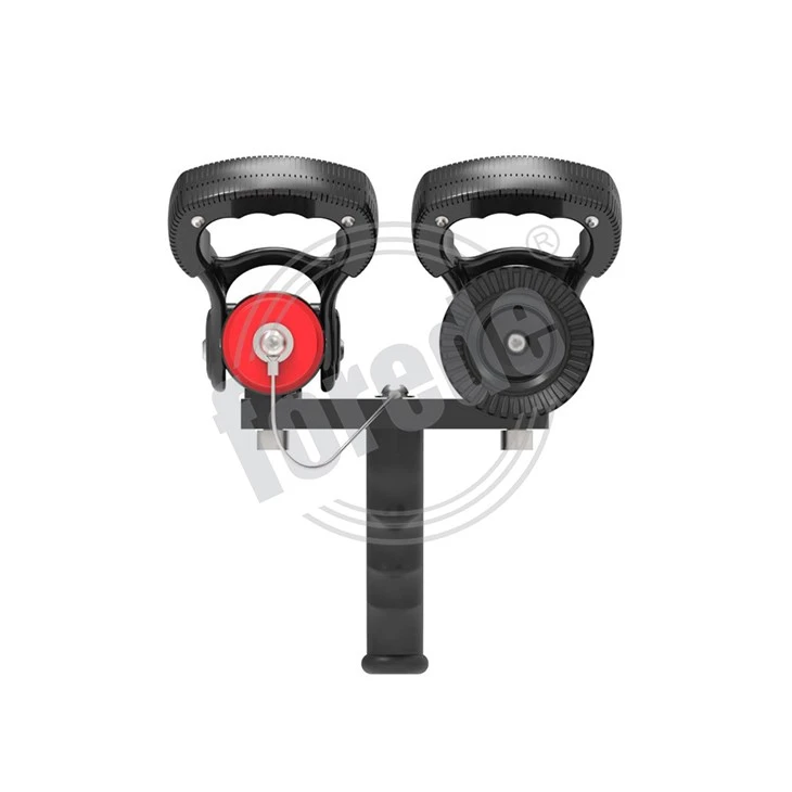 Dual Agent Fire Nozzle