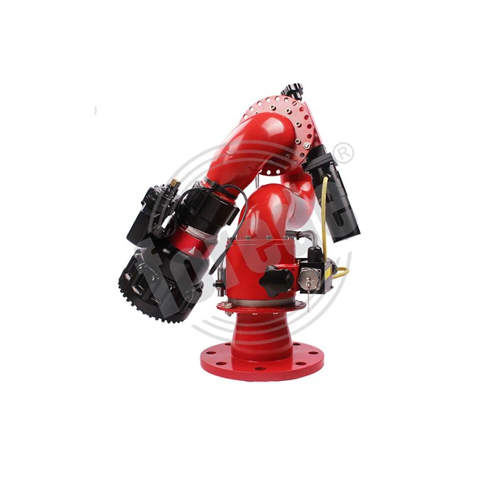 Remote Control Fire Water Monitor