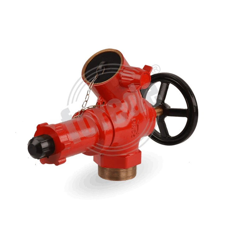 Thread Pressure Regulating Hydrant Valve