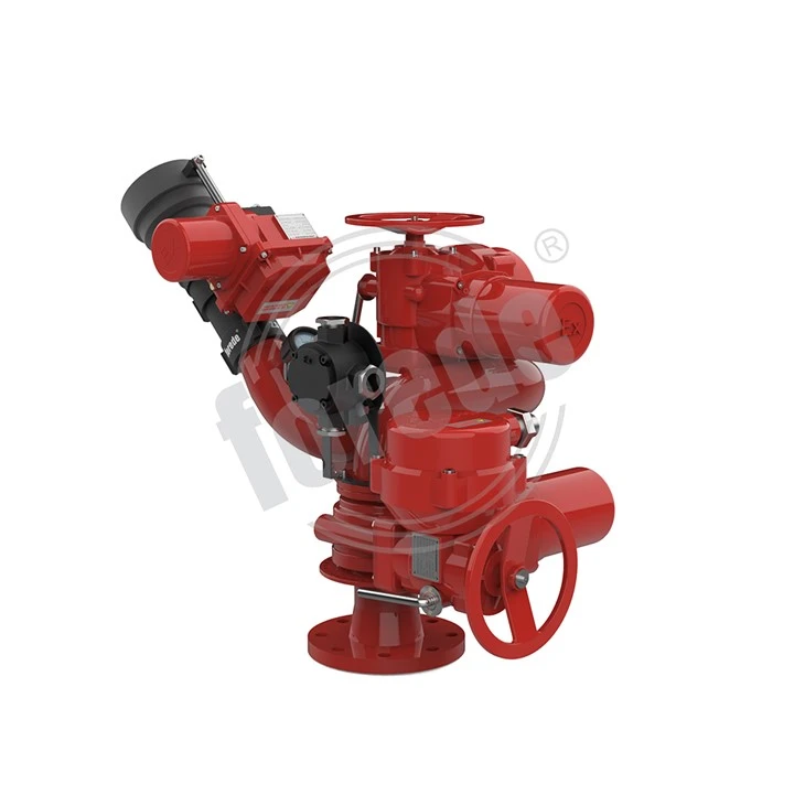 Remote Control Fire Water Monitor price