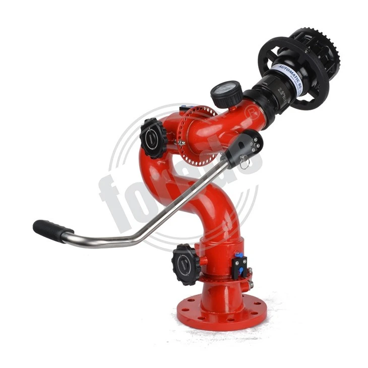 Deck Mounted SS304 Manual Fire Monitor best