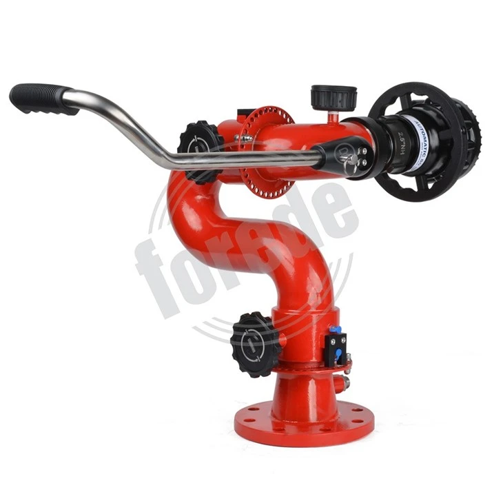 Deck Mounted SS304 Manual Fire Monitor factory
