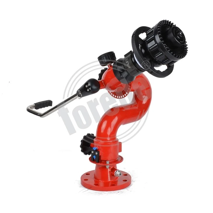 Deck Mounted SS304 Manual Fire Monitor manufacturers