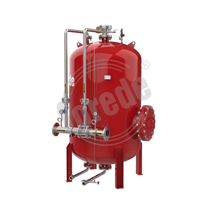 Balanced Pressure Proportioning System
