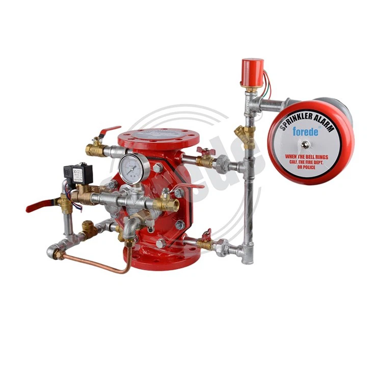 Diaphragm Deluge Valve Flange End