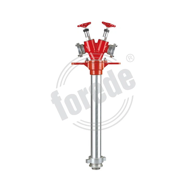 Double Outlet Standpipe