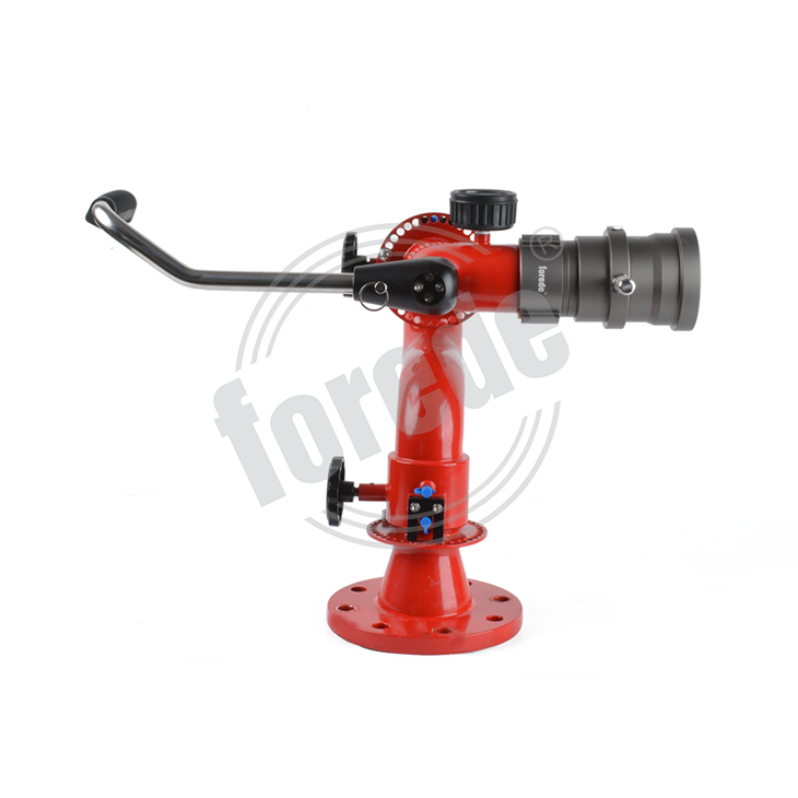 Fire Fixed Station Manual Fire Fighting Water Monitor factory