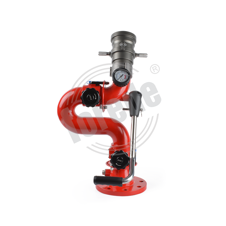 Fire Fixed Station Manual Fire Fighting Water Monitor high quality