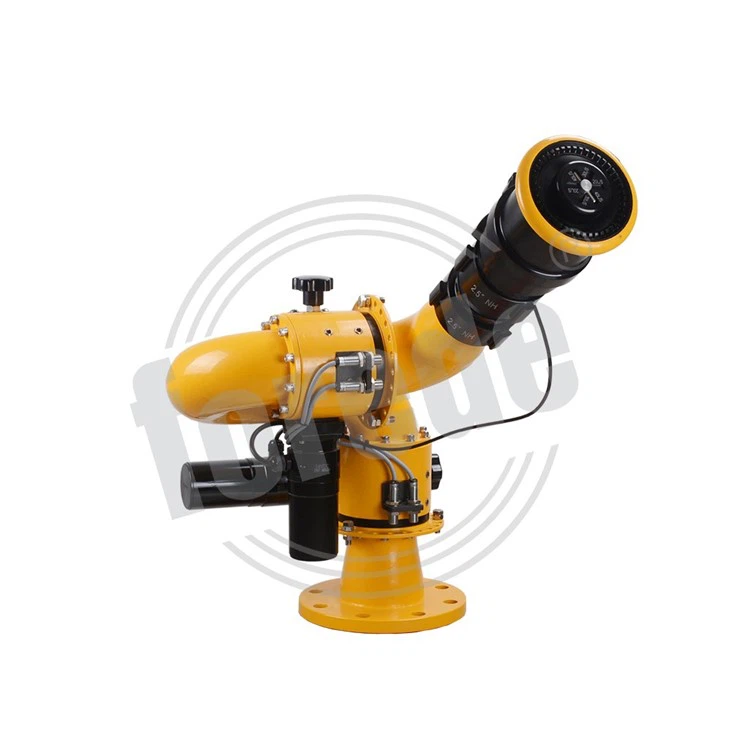 Fire Monitor Height