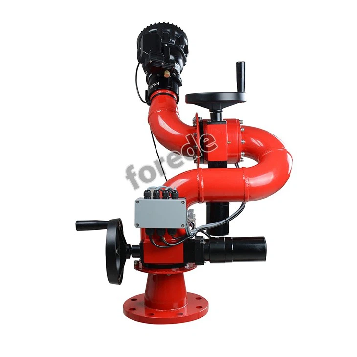 Fire Nozzle Monitor