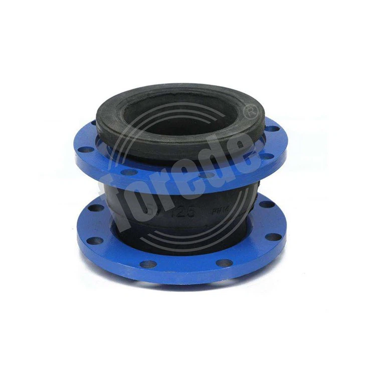 Flange End Rubber Flexible Joint