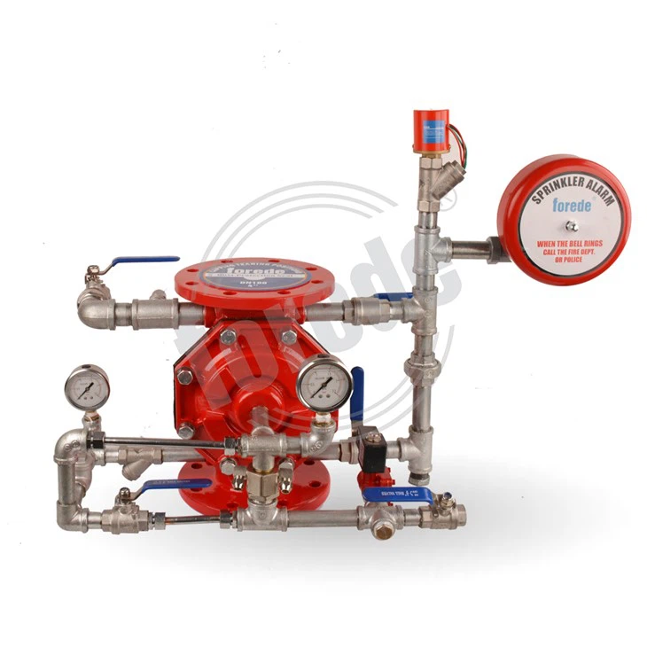 Flange Type Fire Deluge Valve