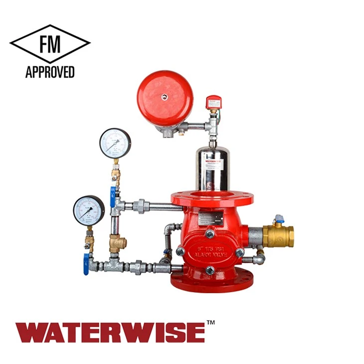 FM Alarm Check Valve