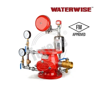 अलार्म चेक वाल्व एफएम स्वीकृत