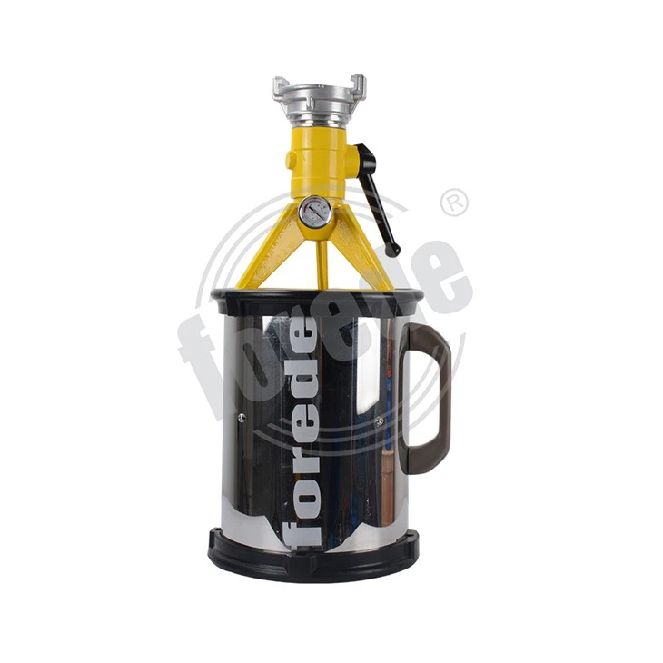 Aluminium Medium Expansion Foam Nozzle