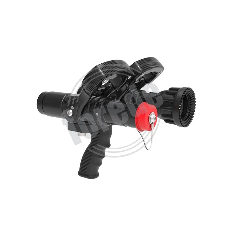 Dual Agent Fire Nozzle