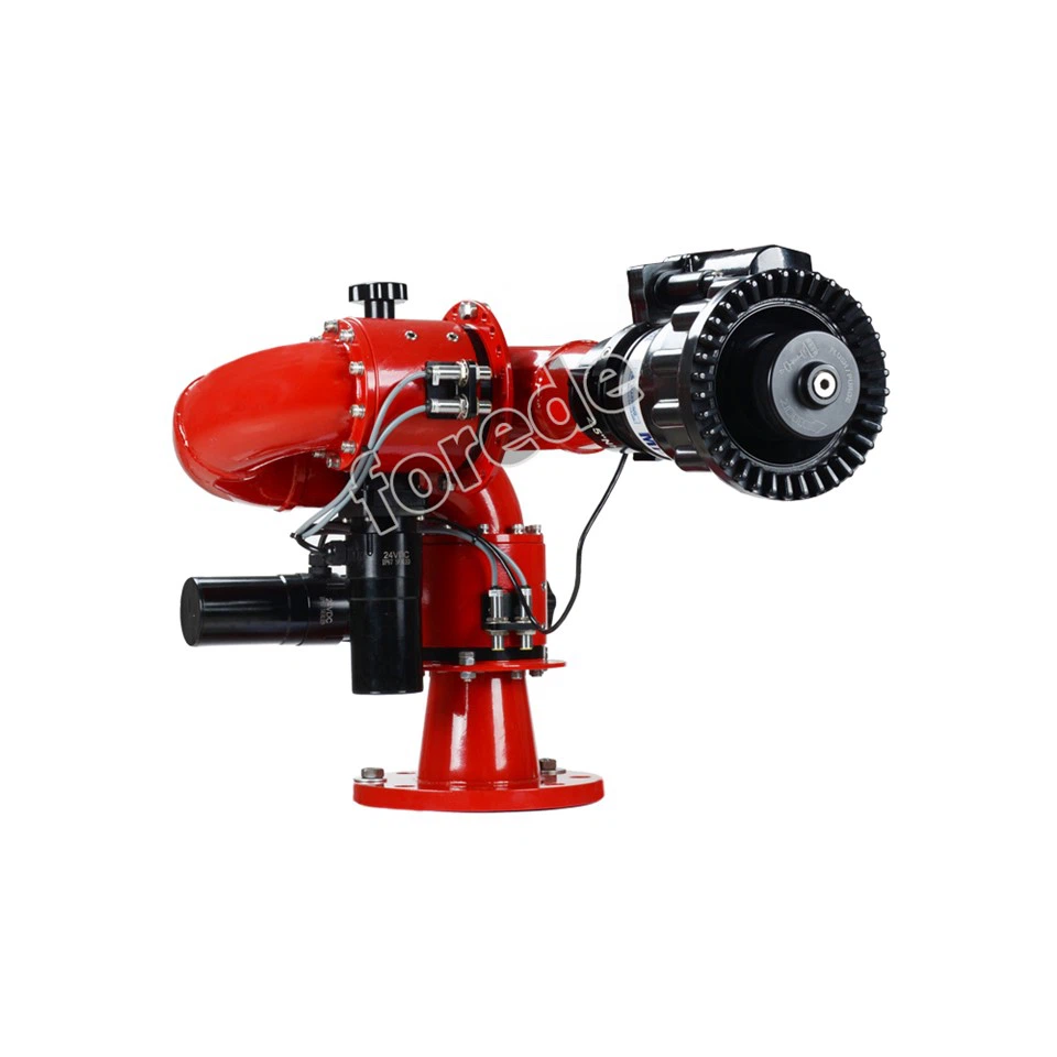 Fire Nozzle Monitor