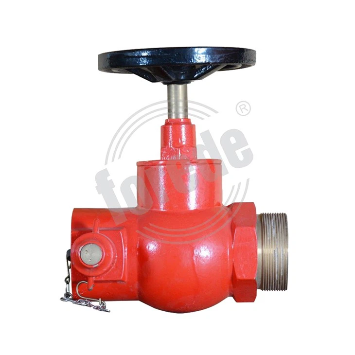 Screw Straight Hydrant Valve