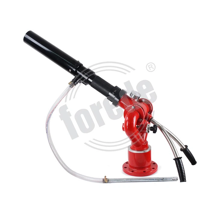 Self Inducting Water Foam Monitor For Fighting