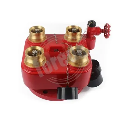 6″ X 4 वे ब्रीचिंग इनलेट वाल्व कनेक्शन