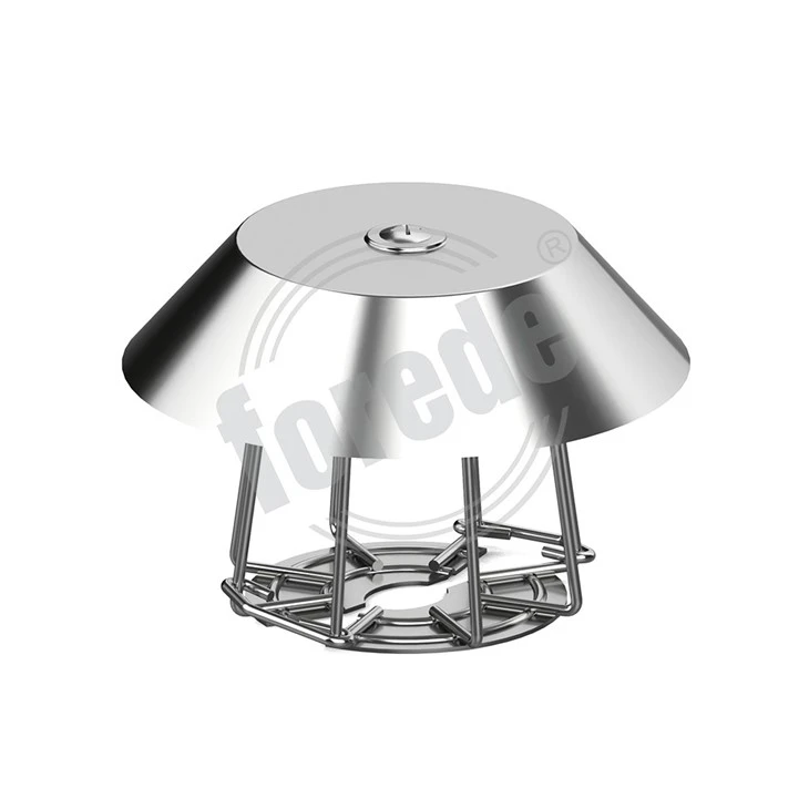 Stainless Steel Fire Sprinkler Guard manufacturers